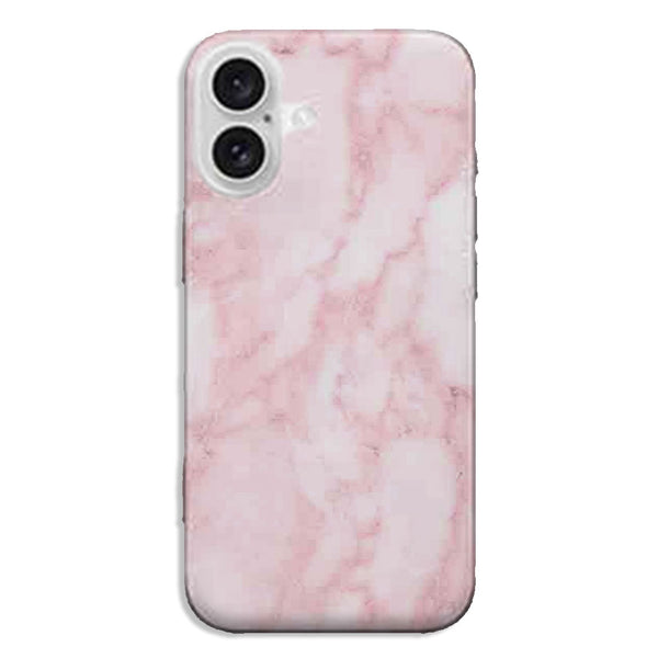 Coque iPhone 16 effet Marbre Barbapapa