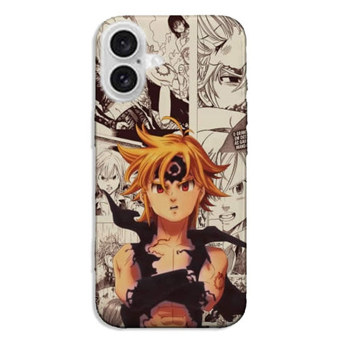 Coque iPhone 16 Meliodas the demon