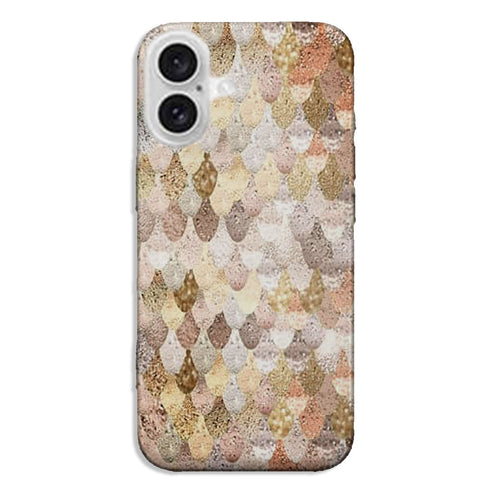 Coque iPhone 16 Mermaid Gold