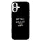 Coque iPhone 16 Metro Boulot Mojito