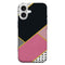 Coque pour iPhone 16 Minimal Pink Style