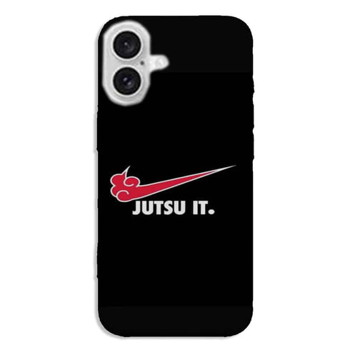 Coque iPhone 16 Nike Naruto Jutsu it