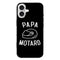 Coque iPhone 16 Papa Motard | Collection Vehicules
