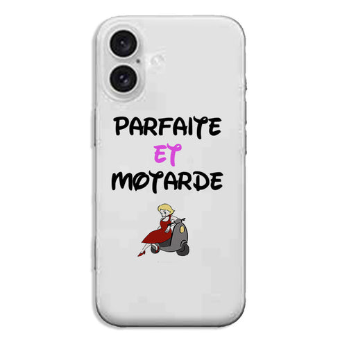 Coque iPhone 16 Parfaite Motarde