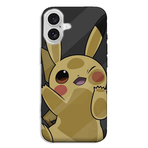 Coque iPhone 16 Pikachu Lock Screen
