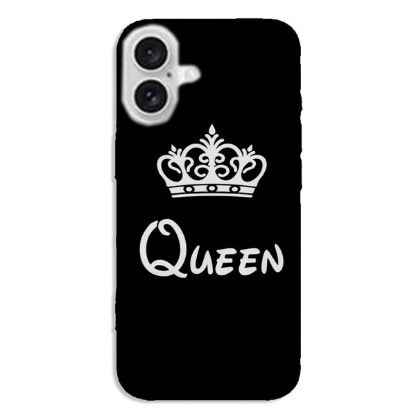 Coque iPhone 16 Queen