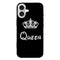 Coque iPhone 16 Queen