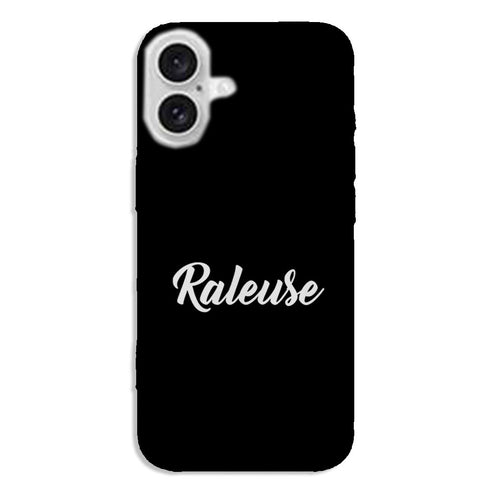 Coque iPhone 16 Raleuse