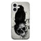 Coque iPhone 16 Raven and Skull