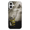 Coque iPhone 16 Love Rugby