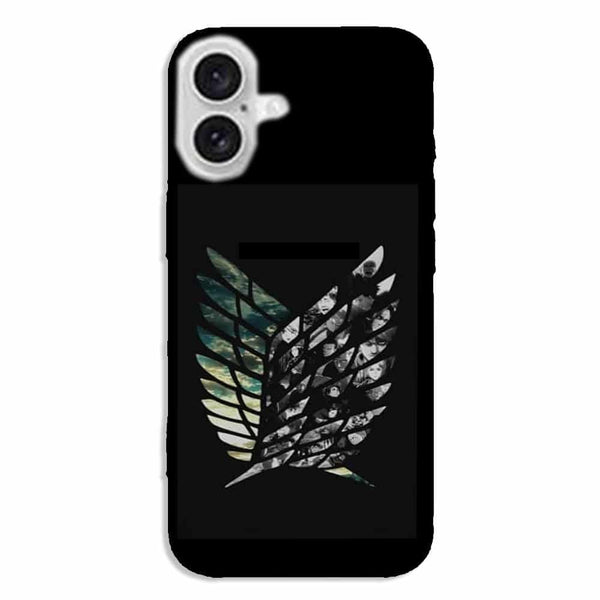 Coque iPhone 16 Scouting legion emblem