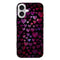 Coque iPhone 16 Space Hearts