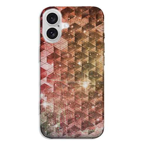 Coque pour iPhone 16 Spheric Cubes