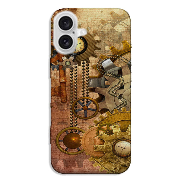Coque pour iPhone 16 Steampunk