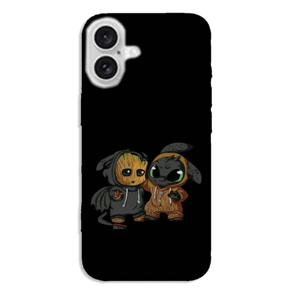 Coque iPhone 16 Stitch X Kromou