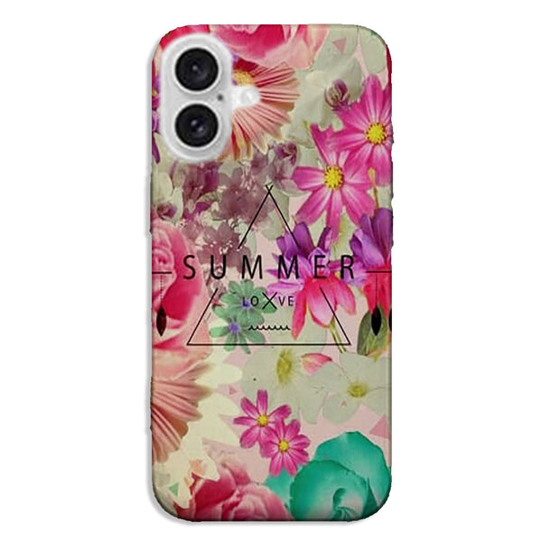 Coque iPhone 16 Summer Love