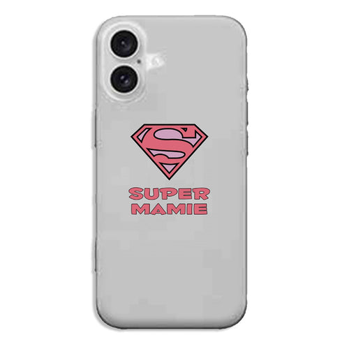 Coque iPhone 16 Super Mamie