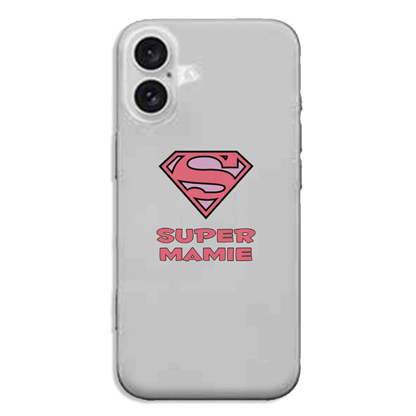 Coque iPhone 16 Super Mamie