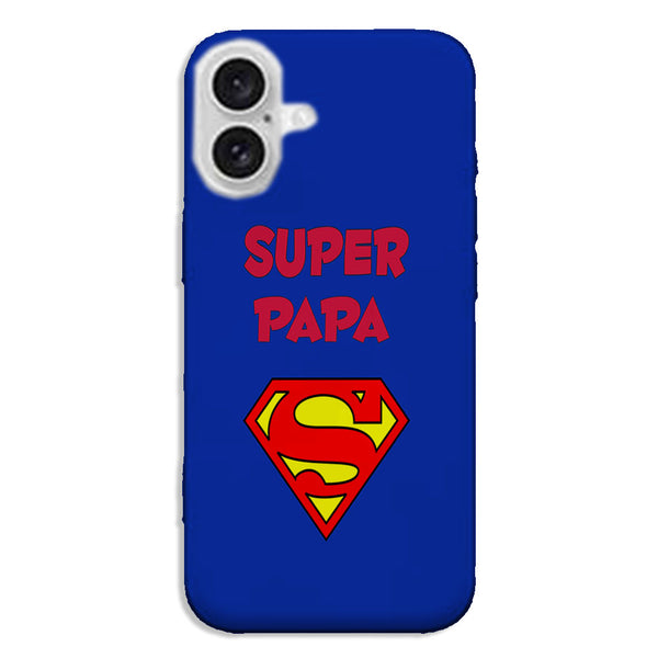 Coque iPhone 16 Super Papa