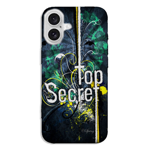 Coque iPhone 16 Top Secret