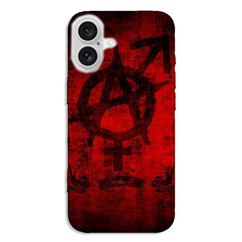 Coque pour iPhone 16 We are Anarchy