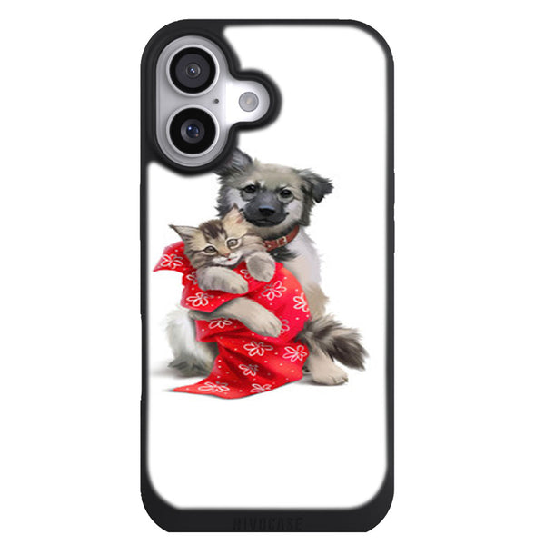 Coque iPhone 17 Animaux PLUFFY CAT 242673932 - MaCoquePerso