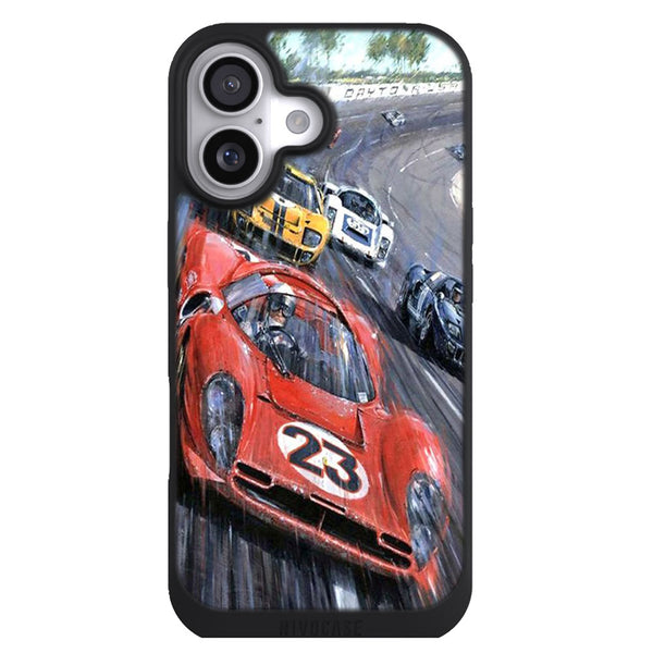 Coque iPhone 17 Vehicules 24h du mans - MaCoquePerso