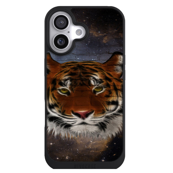 Coque iPhone 17 Animaux Abstract Tiger - MaCoquePerso