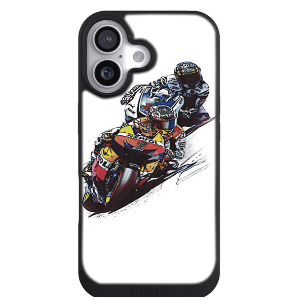 Coque iPhone 17 Vehicules Adrenaline Moto - MaCoquePerso
