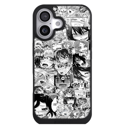 Coque iPhone 17 Manga Ahegao hentai - MaCoquePerso