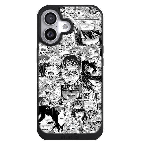 Coque iPhone 17 Manga Ahegao hentai - MaCoquePerso