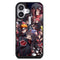 Coque iPhone 17 Manga Akatsuki Team - MaCoquePerso