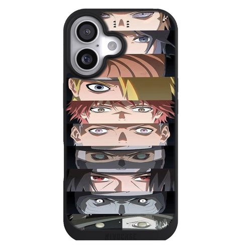 Coque iPhone 17 Manga Akatsuki Eye - MaCoquePerso