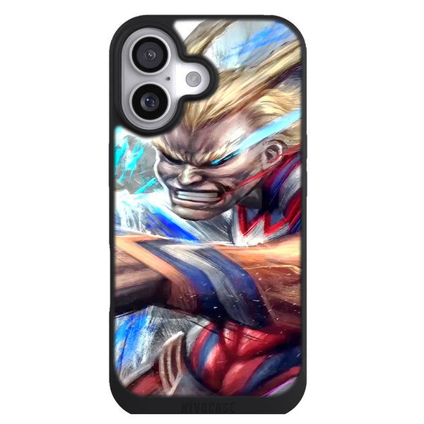Coque iPhone 17 Manga All Might - MaCoquePerso