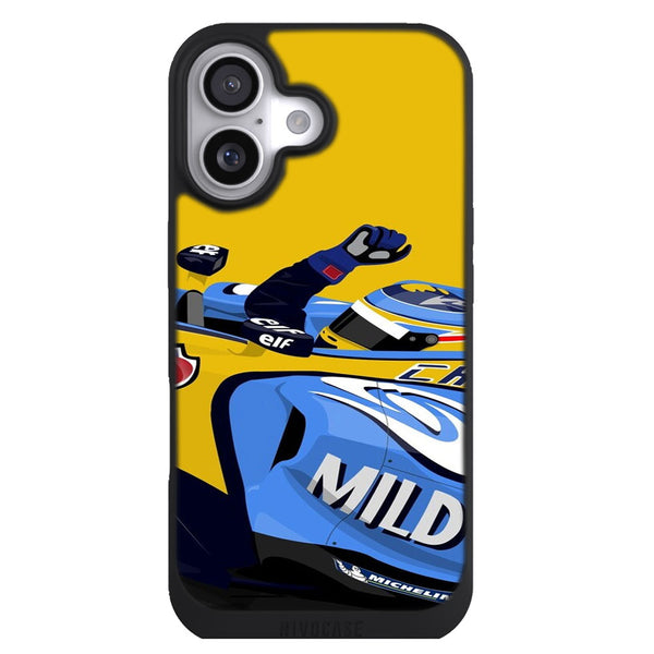 Coque iPhone 17 Aesthetic Alonso gagne avec sa R26 - MaCoquePerso