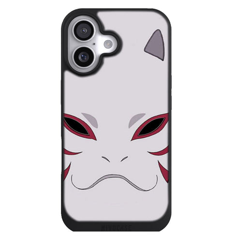 Coque iPhone 17 Manga Anbu Kakashi - MaCoquePerso