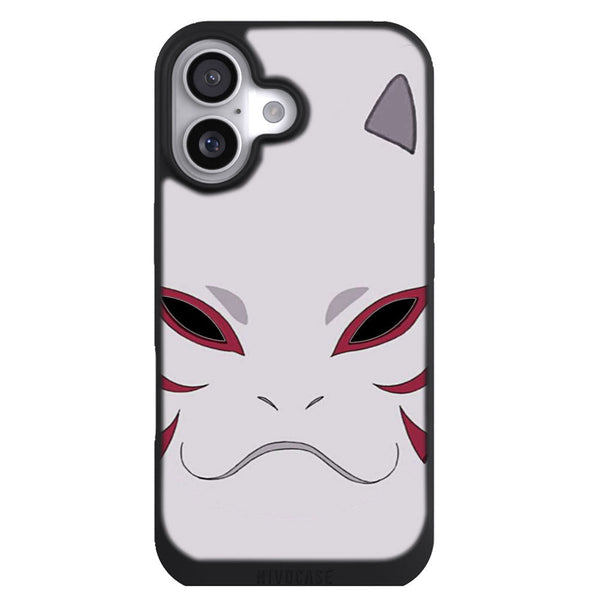 Coque iPhone 17 Manga Anbu Kakashi - MaCoquePerso