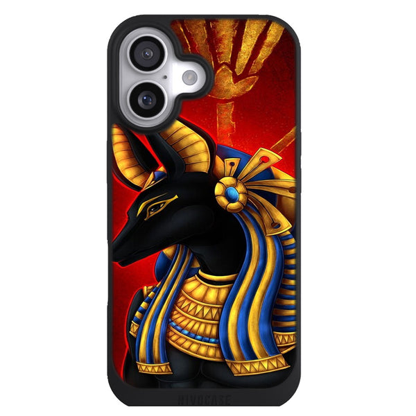 Coque iPhone 17 Aesthetic Anubis - MaCoquePerso