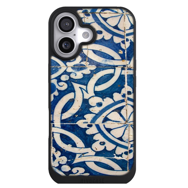 Coque iPhone 17 Aesthetic Azulejo portugais vintage - MaCoquePerso