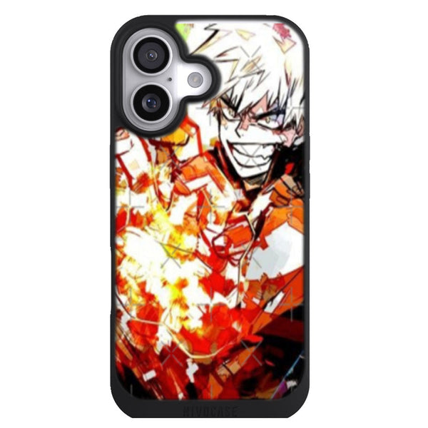Coque iPhone 17 Manga Bakugou Shonen - MaCoquePerso