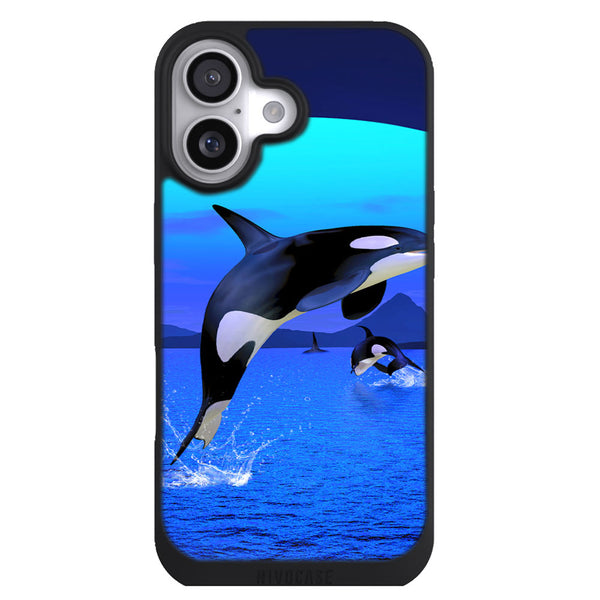 Coque iPhone 17 Animaux Baleine - MaCoquePerso