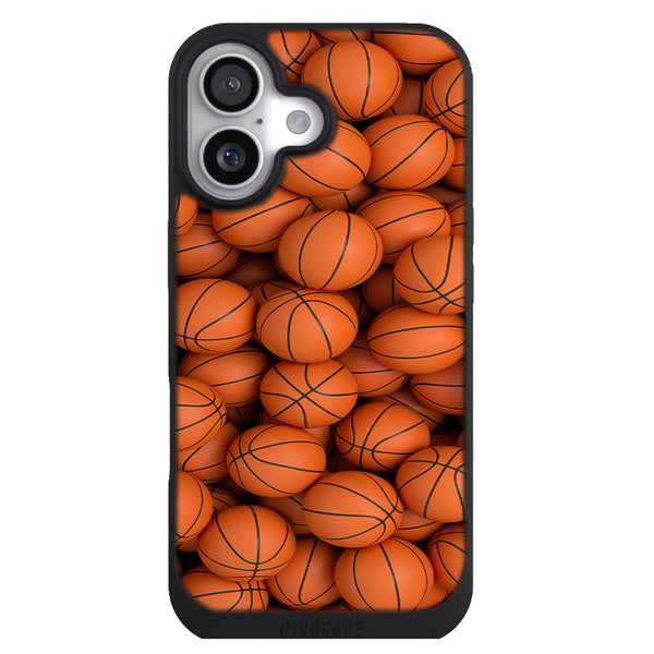 Coque iPhone 17 Aesthetic Basketball Stories - MaCoquePerso