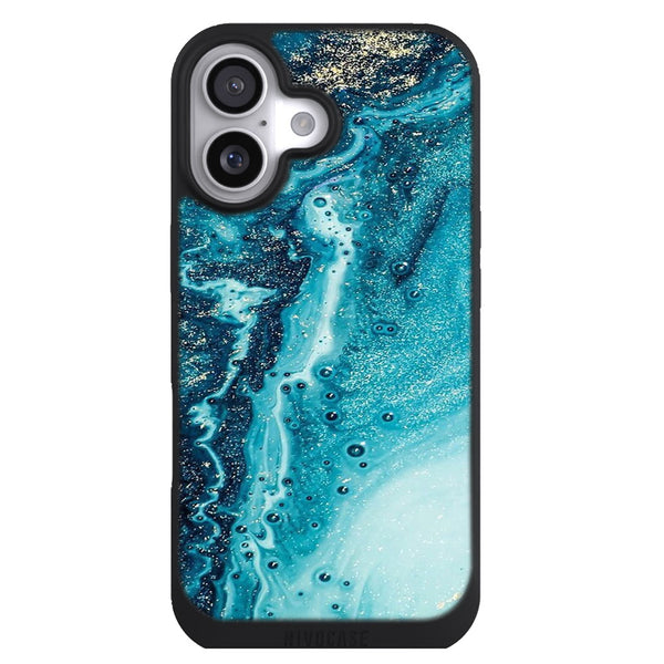 Coque iPhone 17 Aesthetic Beau marbre - MaCoquePerso