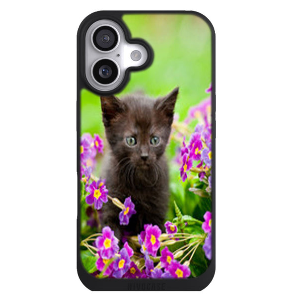 Coque iPhone 17 Animaux Bebe chaton mignon 58149938 - MaCoquePerso