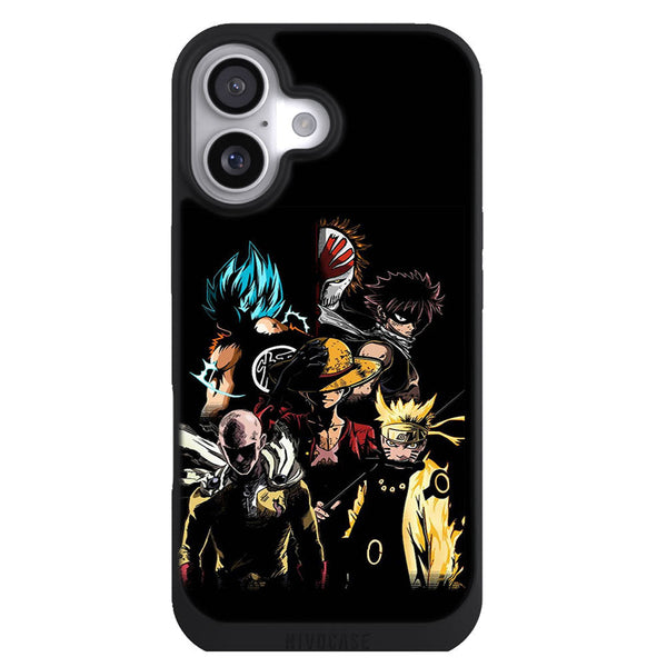 Coque iPhone 17 Manga Best Anime Manga Heroes - MaCoquePerso