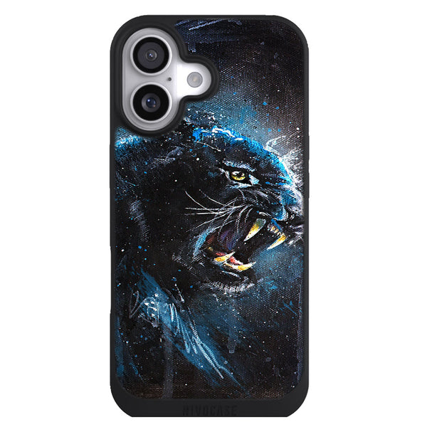 Coque iPhone 17 Animaux Black Panther - MaCoquePerso