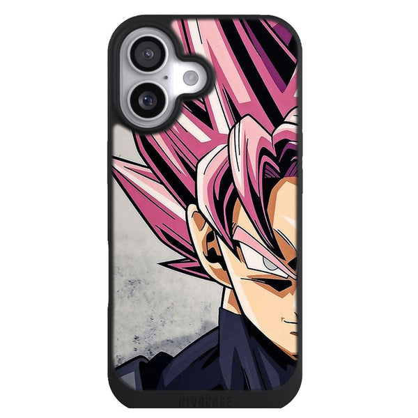 Coque iPhone 17 Manga Black Sangoku - MaCoquePerso