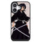 Coque iPhone 17 Manga Bleach Kuchiki Rukia - MaCoquePerso