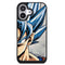 Coque iPhone 17 Manga Blue Sangoku - MaCoquePerso