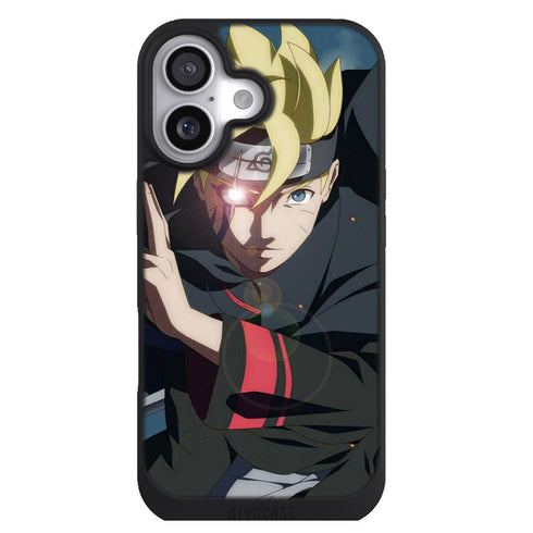 Coque iPhone 17 Manga Boruto Jougan - MaCoquePerso